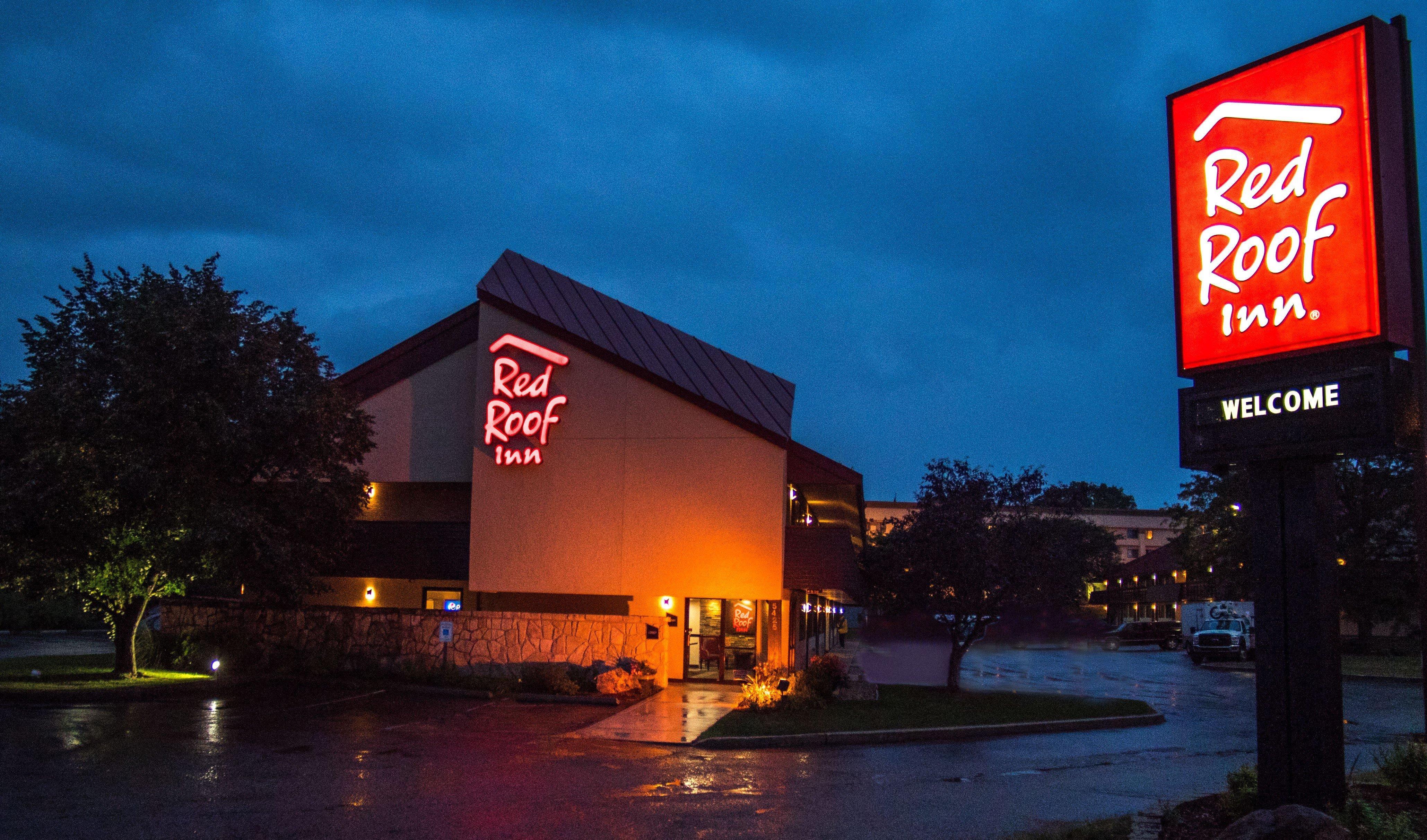 Red Roof Inn Kalamazoo West - Western Michigan U Eksteriør bilde
