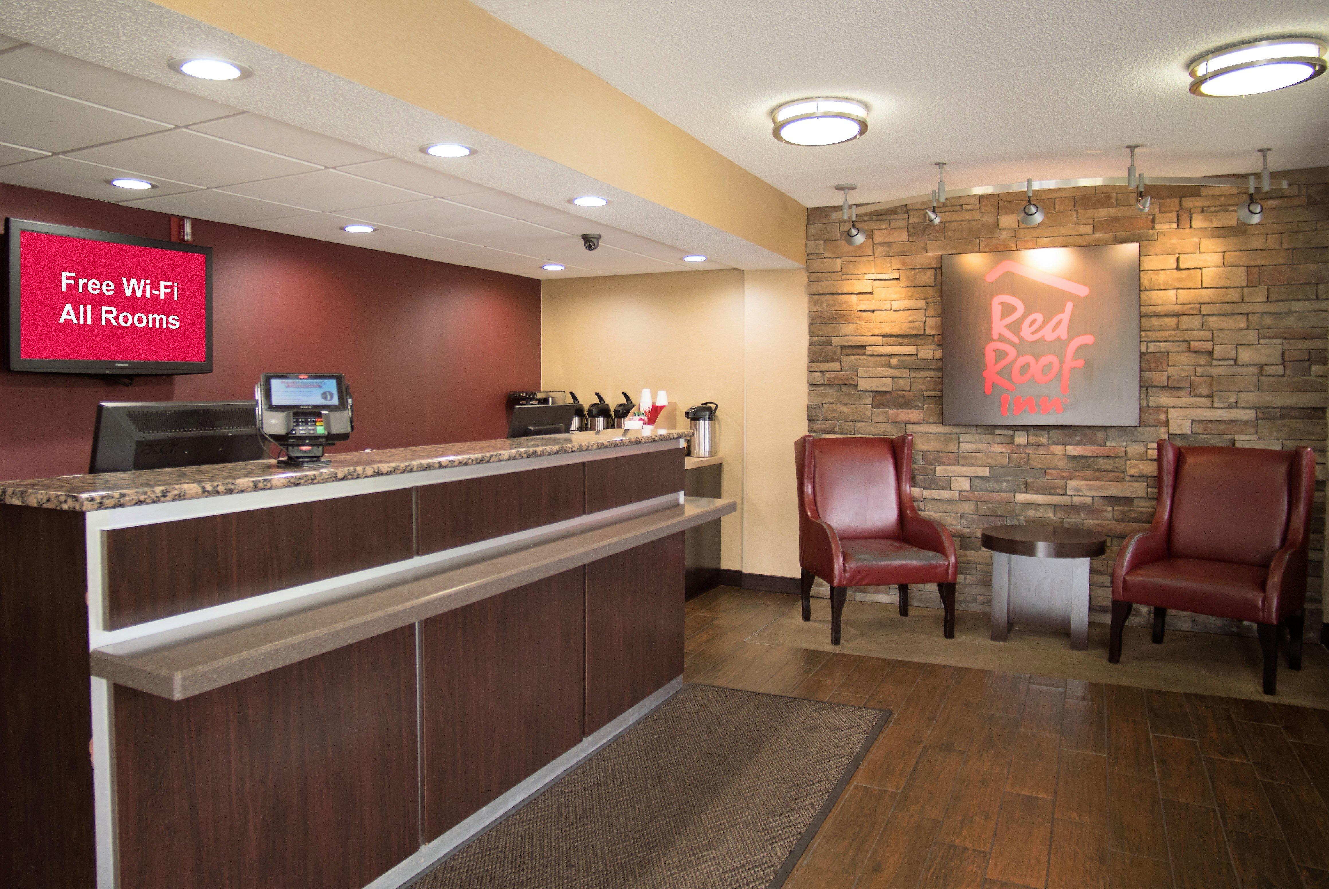Red Roof Inn Kalamazoo West - Western Michigan U Eksteriør bilde